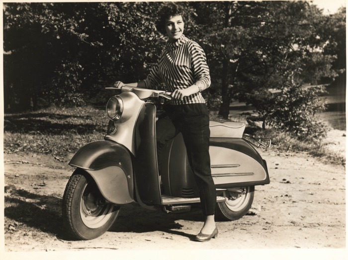 Heinkel-Roller 112 (125 ccm) Werbebilder 01