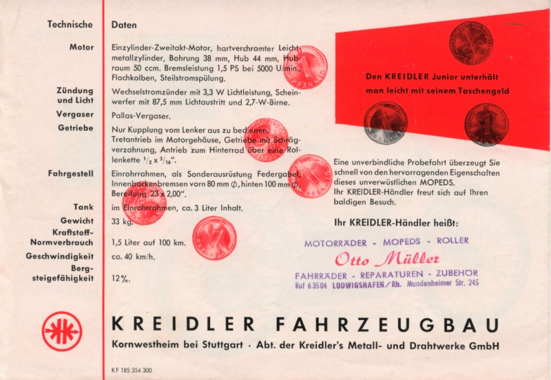 Kreidler J50-4