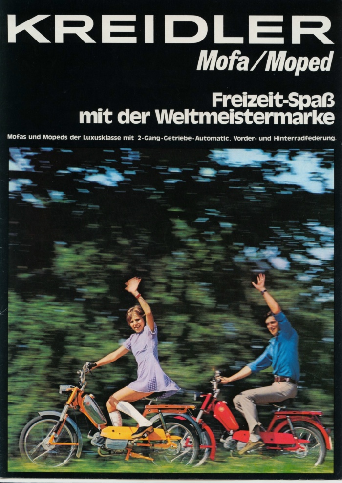 Kreidler MofaMoped KF1197 8,72-1