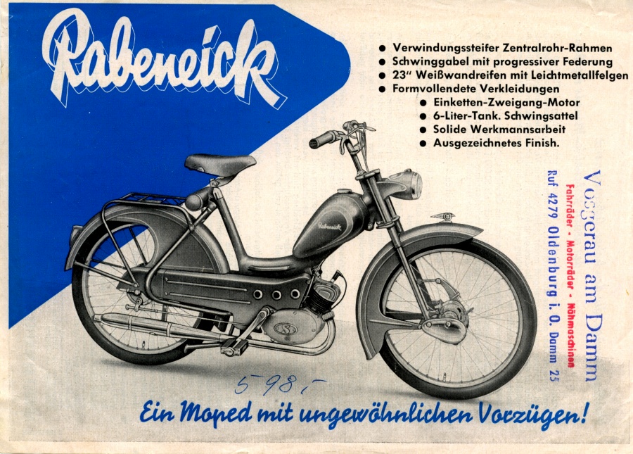 Rabeneick Moped 01