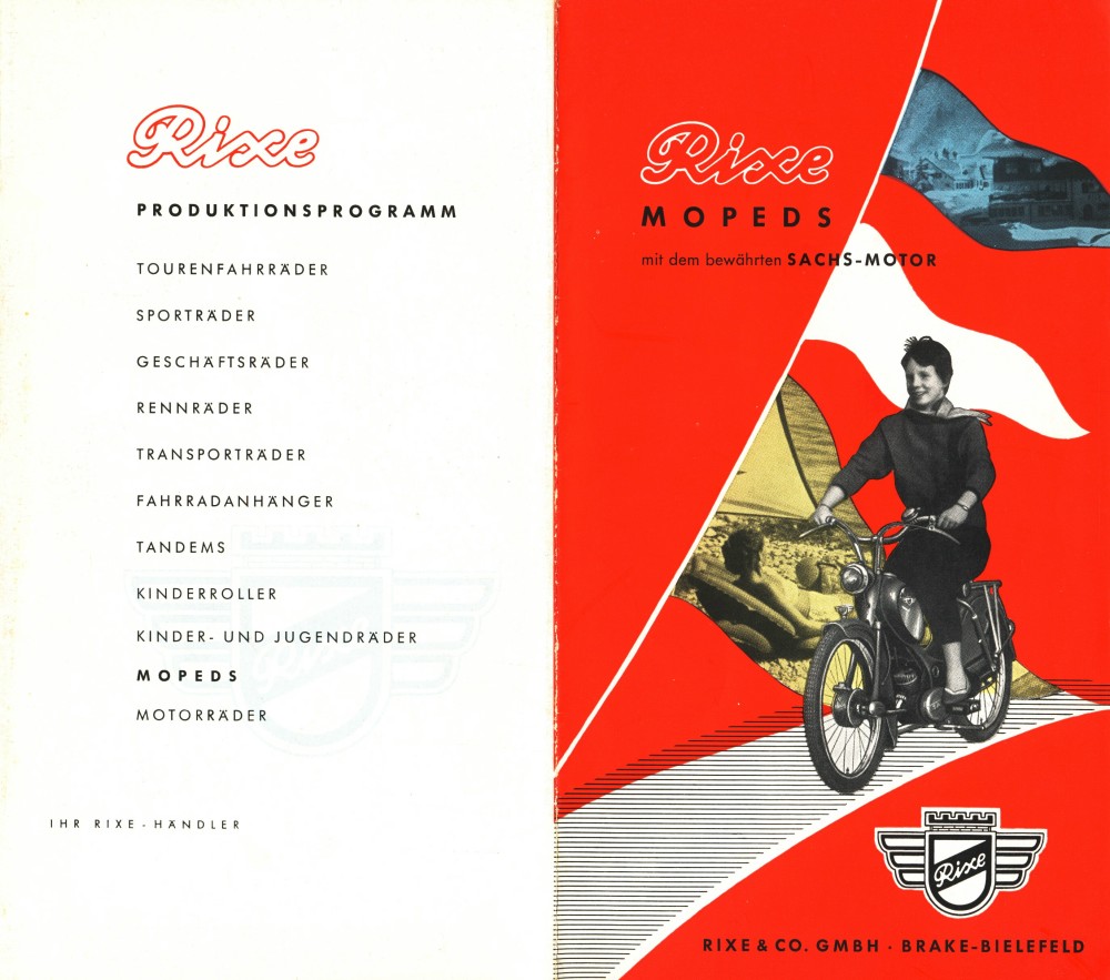Rixe Mopeds (2) 01 08