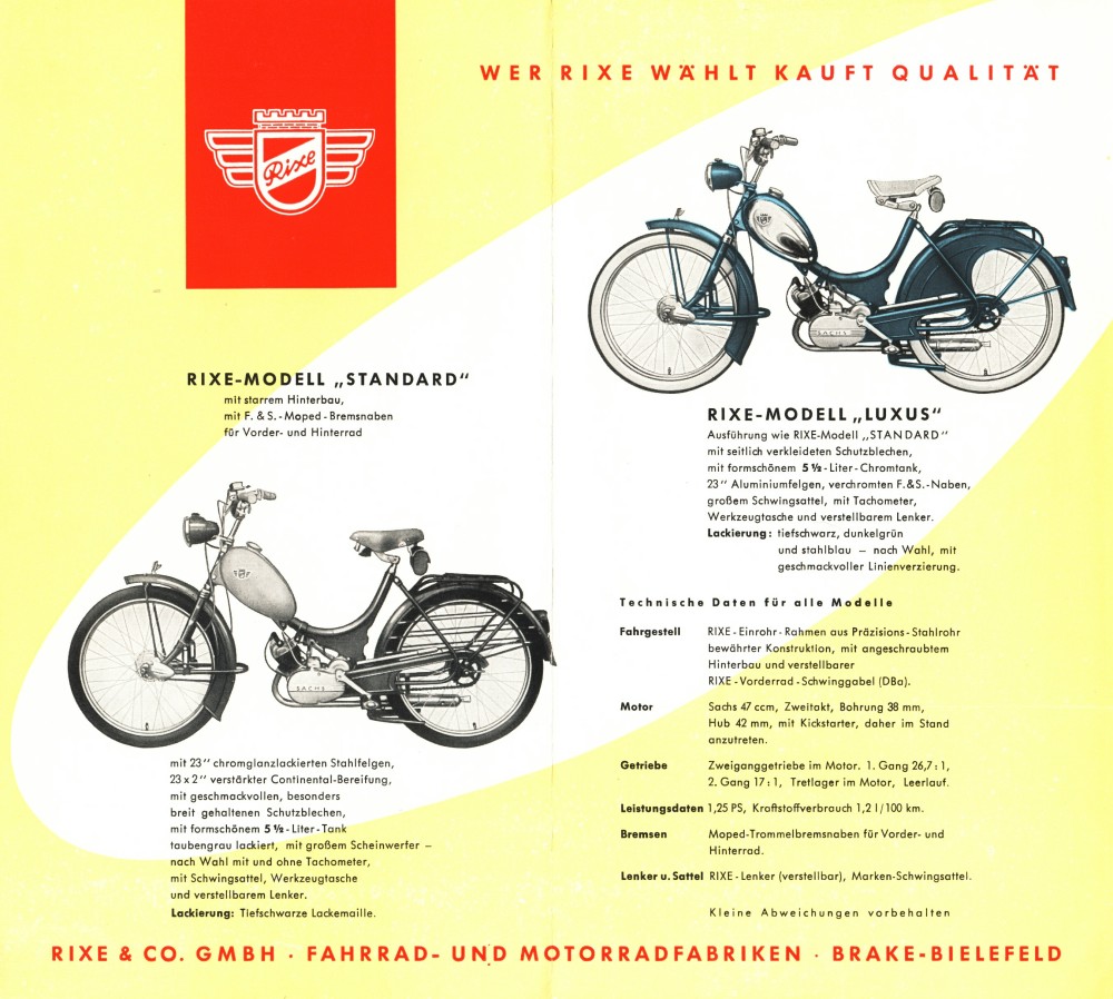 Rixe Mopeds (2) 06 07