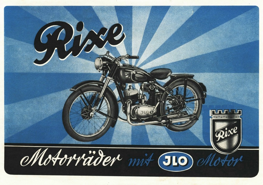 Rixe Motorrder mit ILO-Motor 01