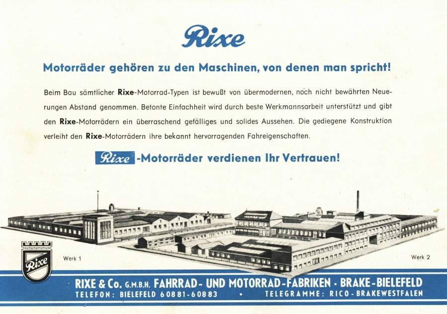 Rixe Motorrder mit ILO-Motor 04