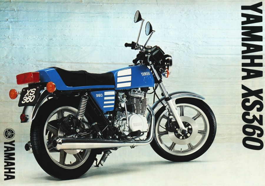 Yamaha 1976 XS360 01