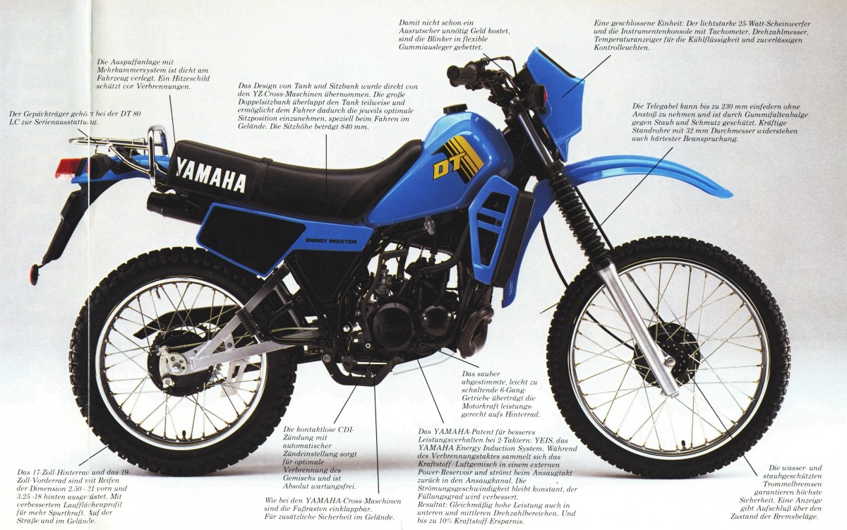 Yamaha 1983 DT80LC 02 03a
