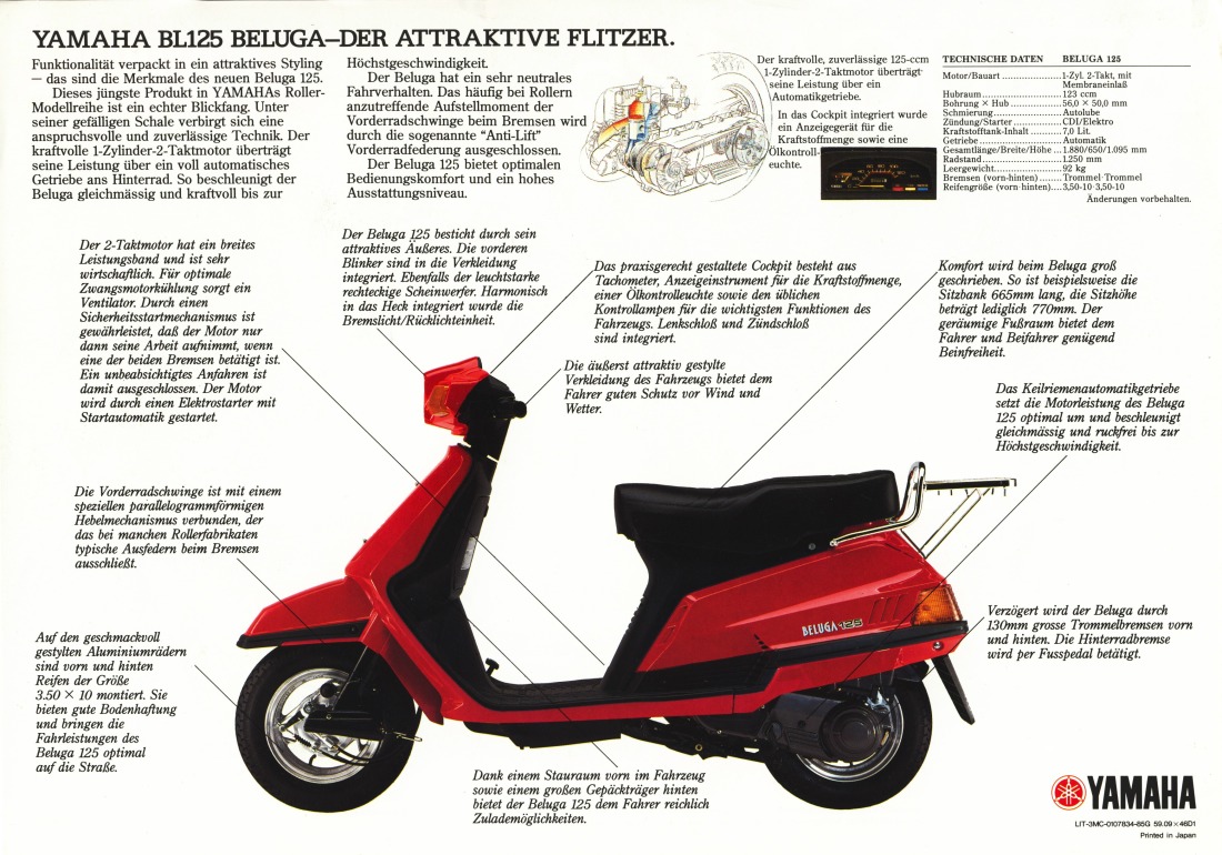 Yamaha Beluga 125 (0107834) 02