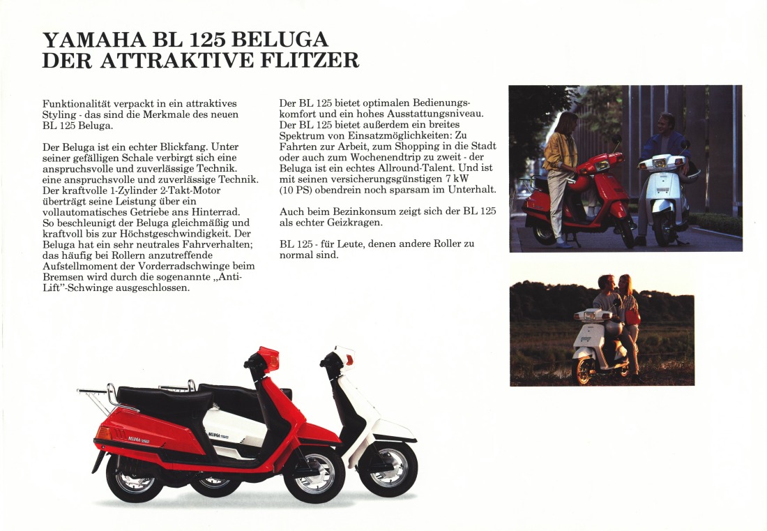 Yamaha Beluga 125 (0107846) 02
