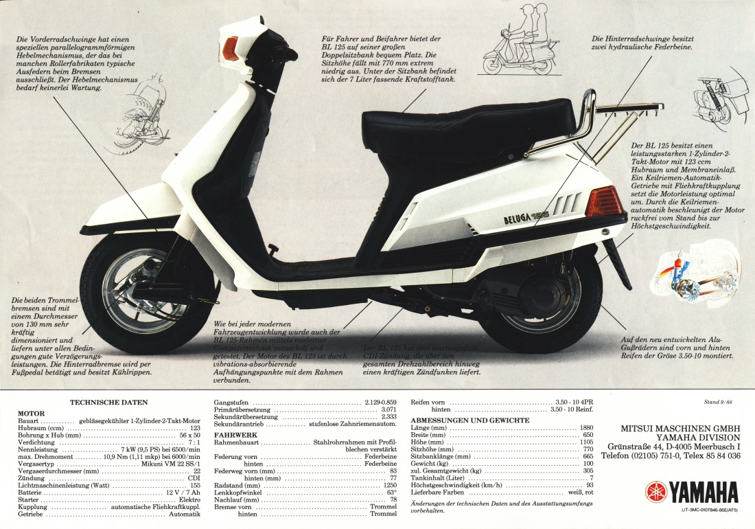 Yamaha Beluga 125 (0107846) 04