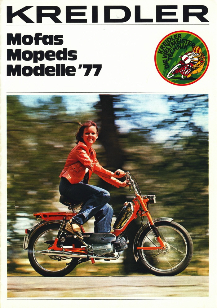 Kreidler 1977 Mofas Mopeds 01