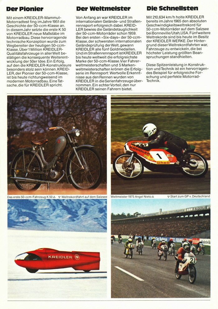 Kreidler 1977 Mofas Mopeds 02