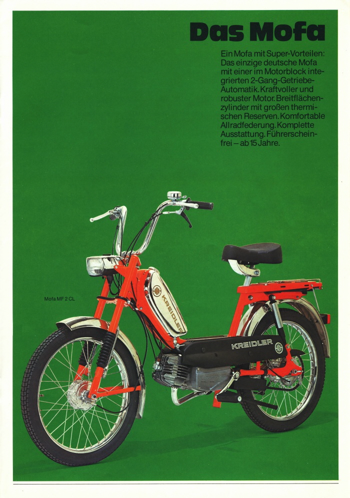 Kreidler 1977 Mofas Mopeds 03
