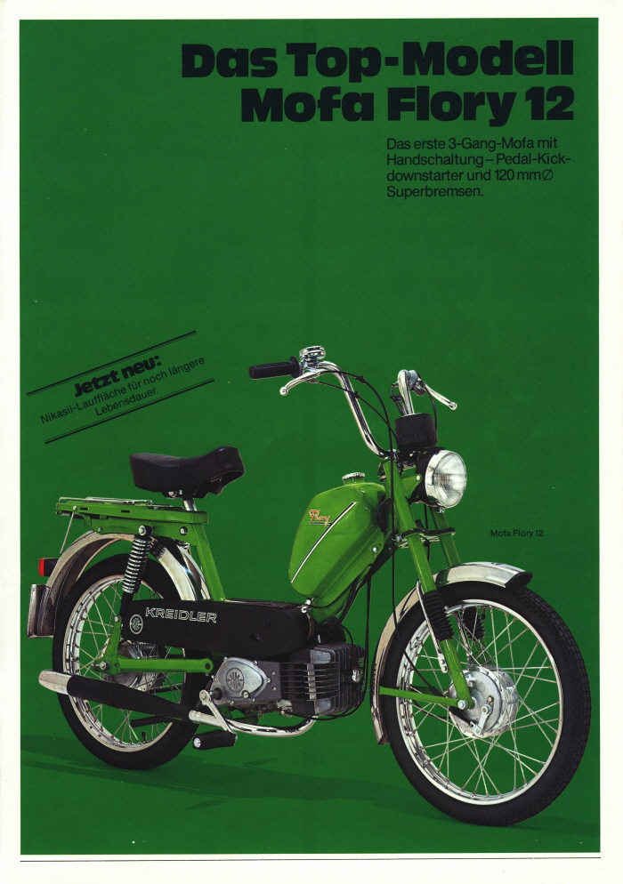 Kreidler 1977 Mofas Mopeds 05