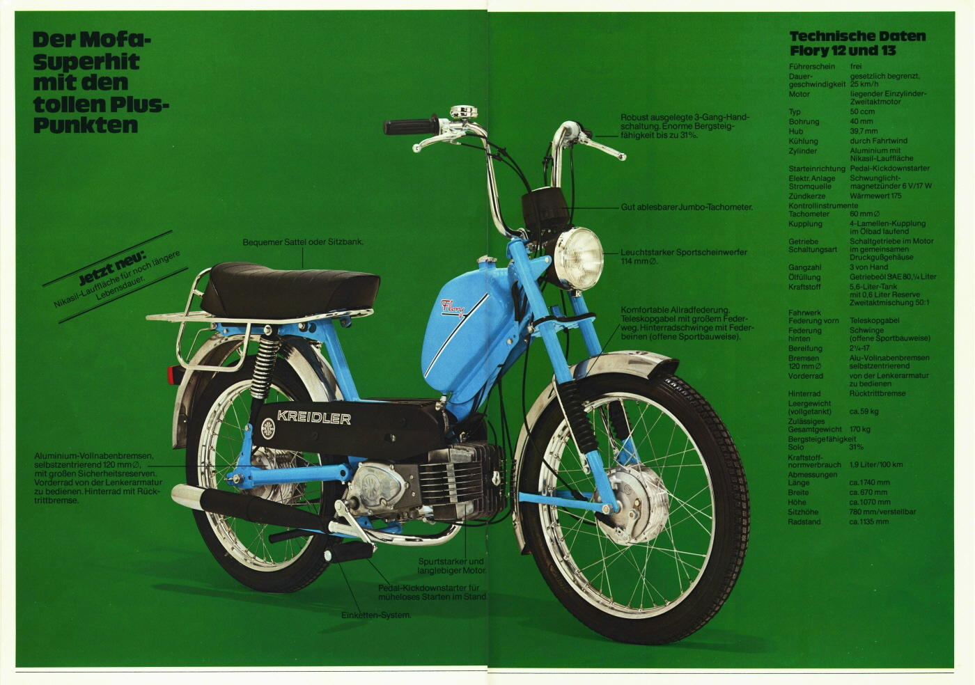 Kreidler 1977 Mofas Mopeds 06 07