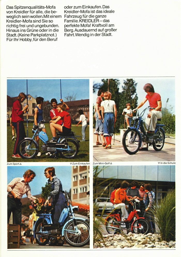 Kreidler 1977 Mofas Mopeds 08