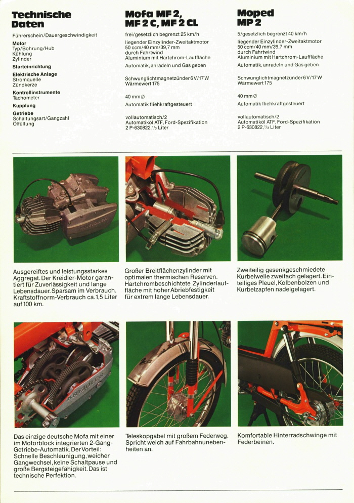 Kreidler 1977 Mofas Mopeds 10