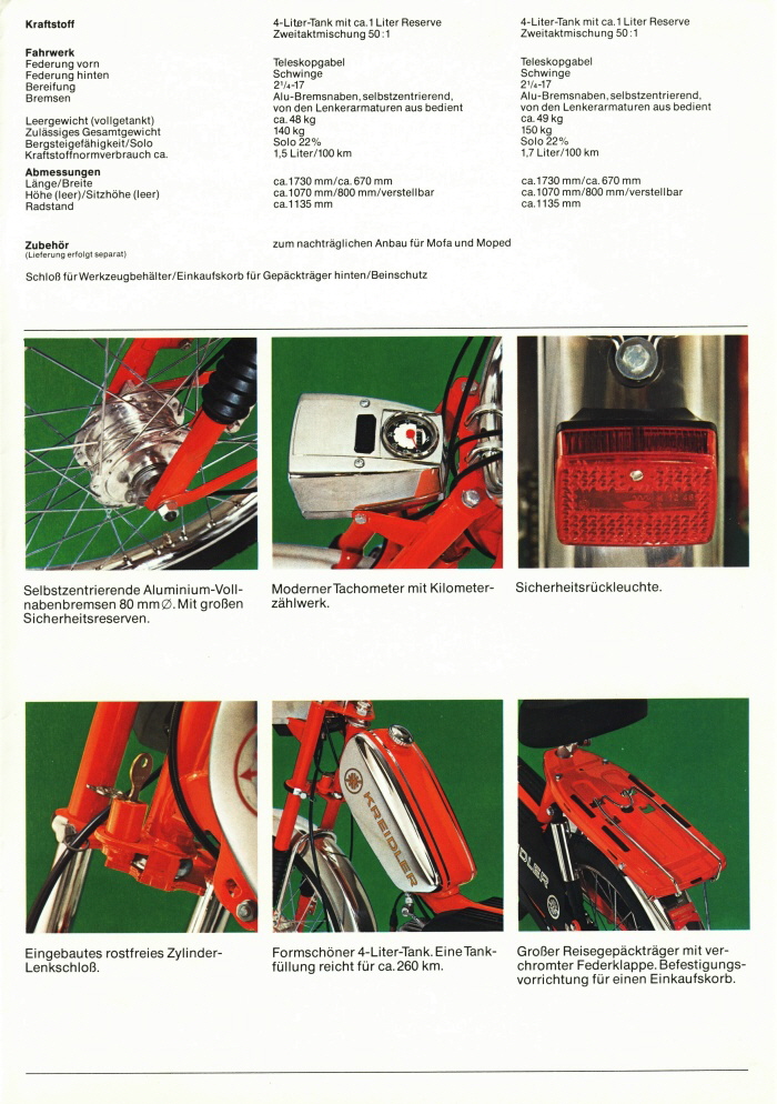 Kreidler 1977 Mofas Mopeds 11