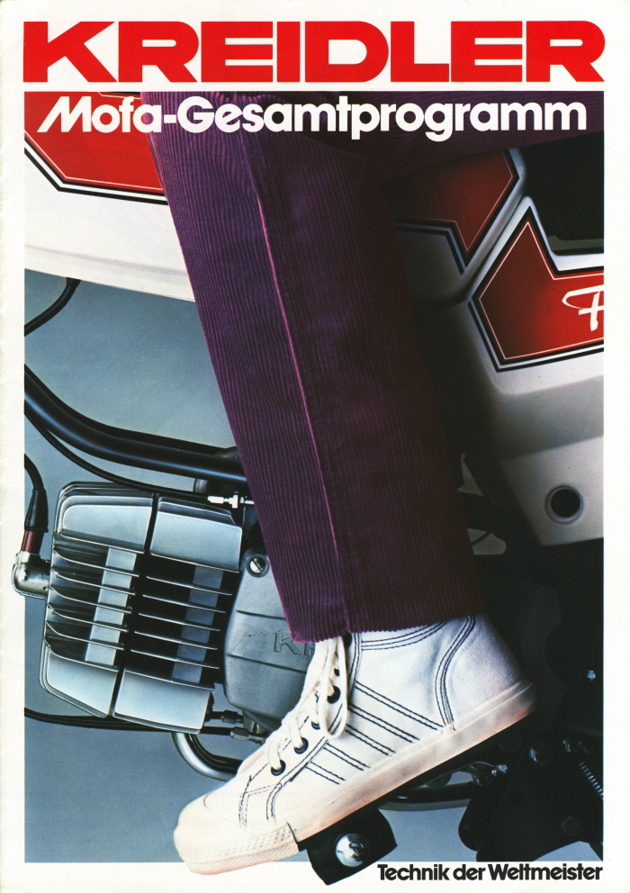Kreidler 1981 Mofa-Programm 01
