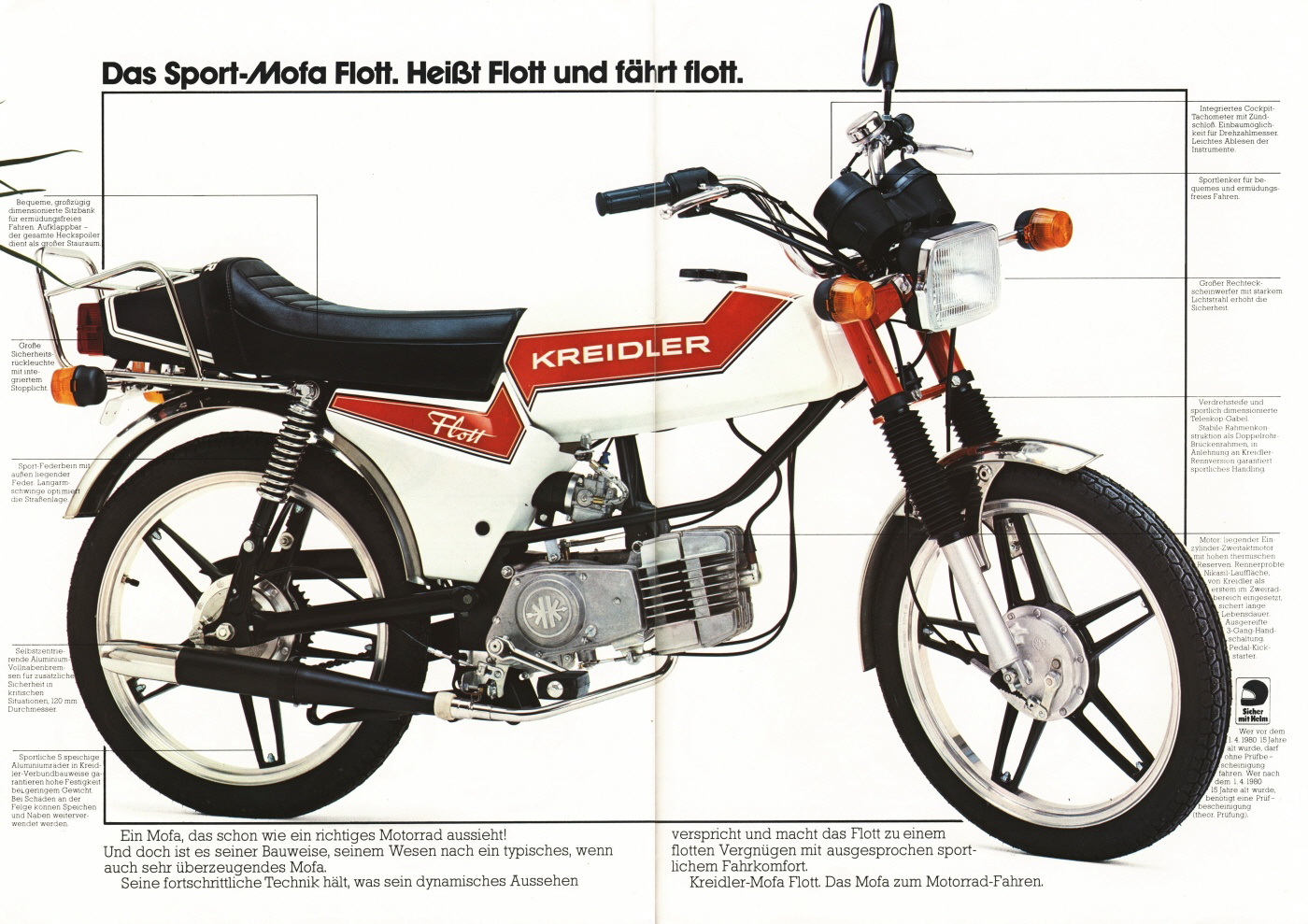 Kreidler 1981 Mofa-Programm 04 05