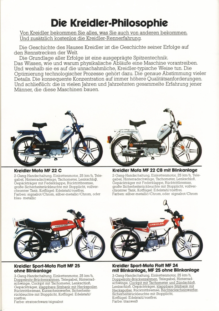 Kreidler 1981 Mofa-Programm 07