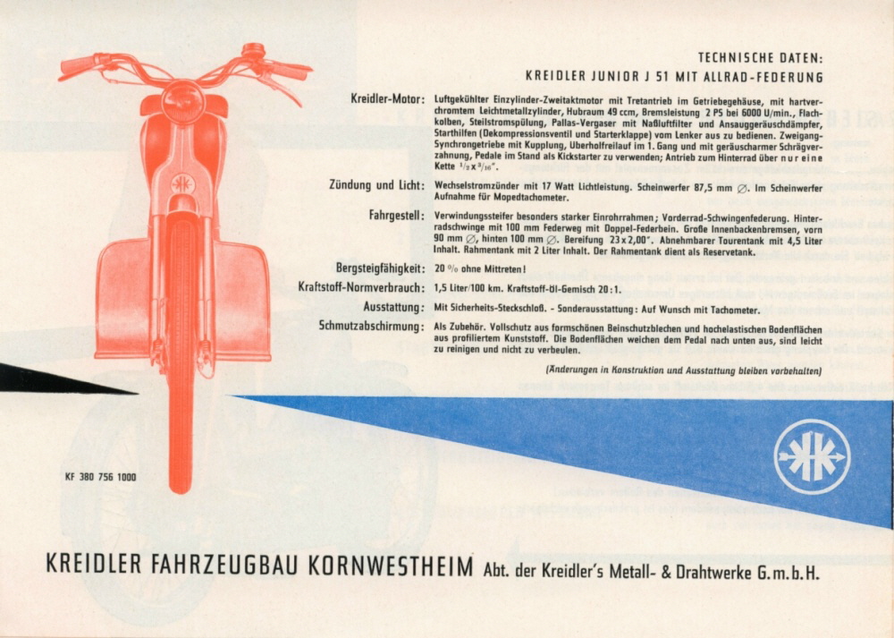 Kreidler Junior J 51 -4 (2)